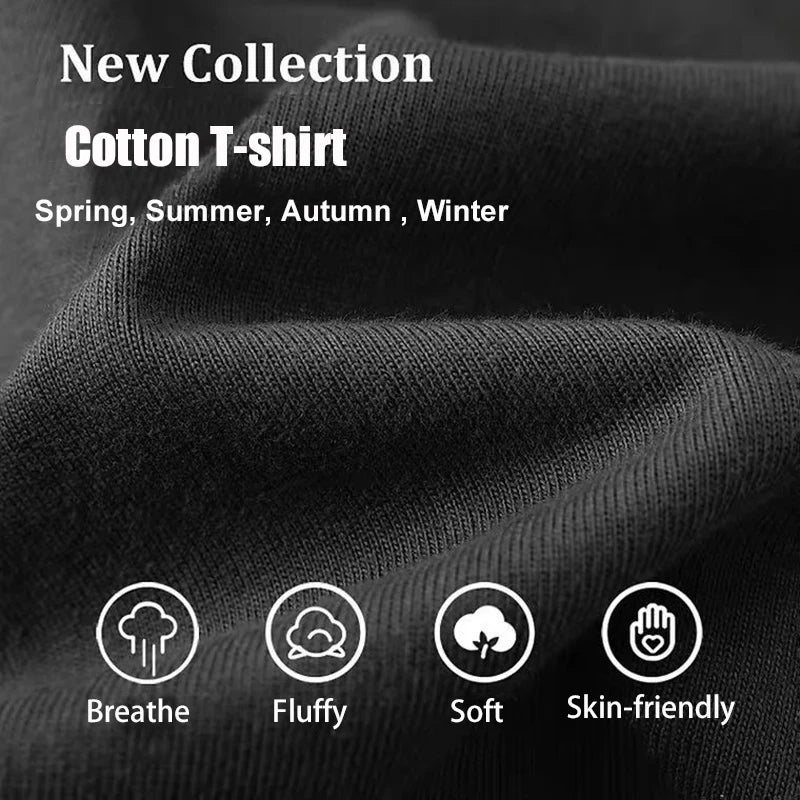 Y2K High Street T Shirts Masked Cupid Double-sided Print T-shirt All-Season Short-sleeved Fashionable Casual Streetwear Unisex