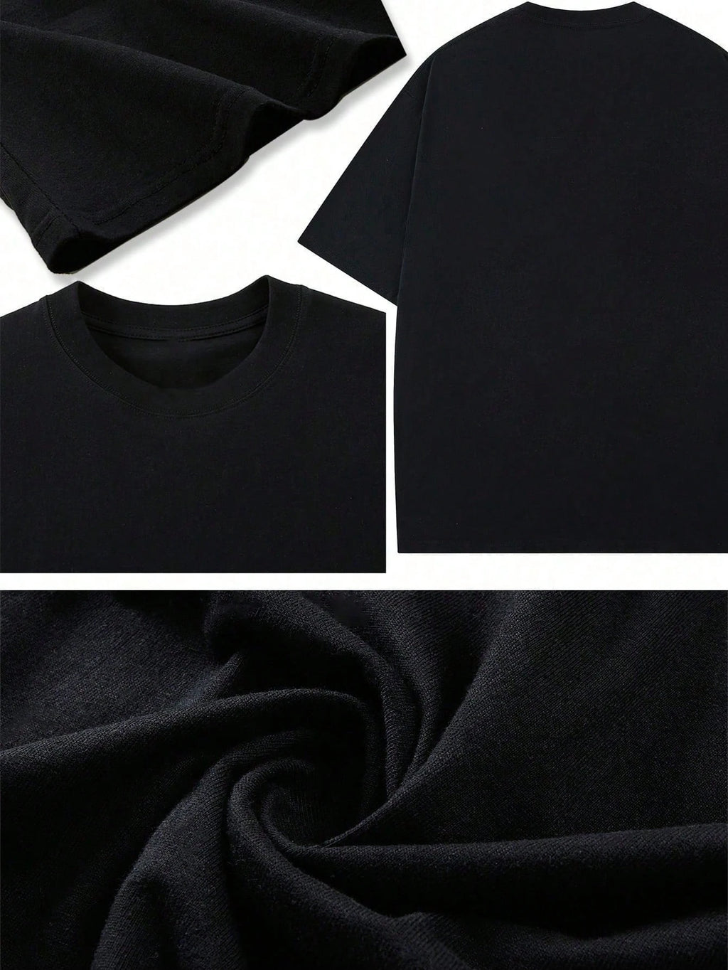 Masked Cupid Double-sided Print Pure Cotton Men's T-shirt Y2K Style New All-Season Short-sleeved T-shirt, Fashionable Streetwear