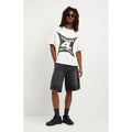 Pacsun Men's Parker Baggy Jean Shorts Carpenter Black